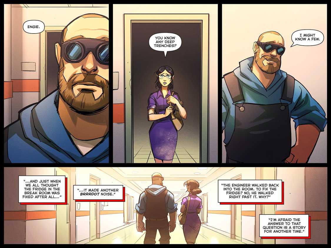 Tf2 Final Issue Team Fortress 2's Last Comic Brings the Beloved Game to an End