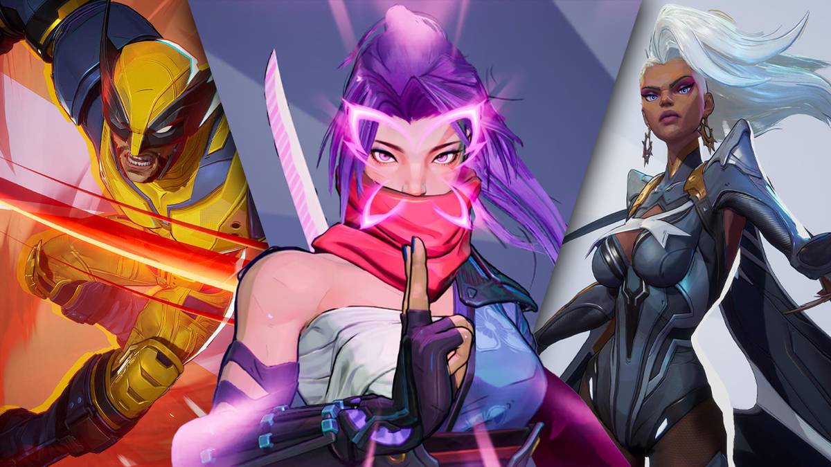Marvel Rivals: All Mutants From X-Men, Ranked