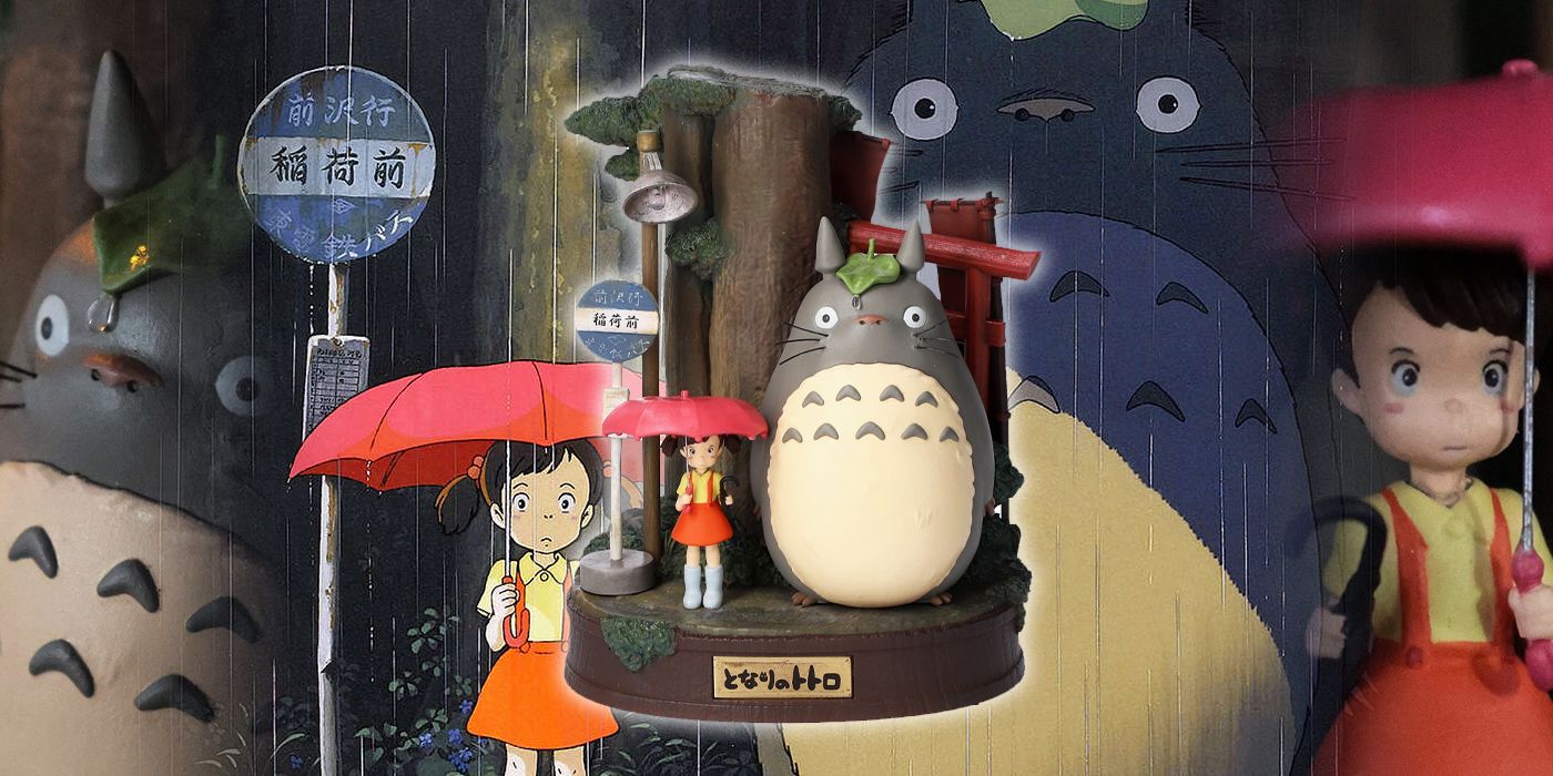 Studio Ghibli Recreates Its Iconic My Neighbor Totoro Poster in