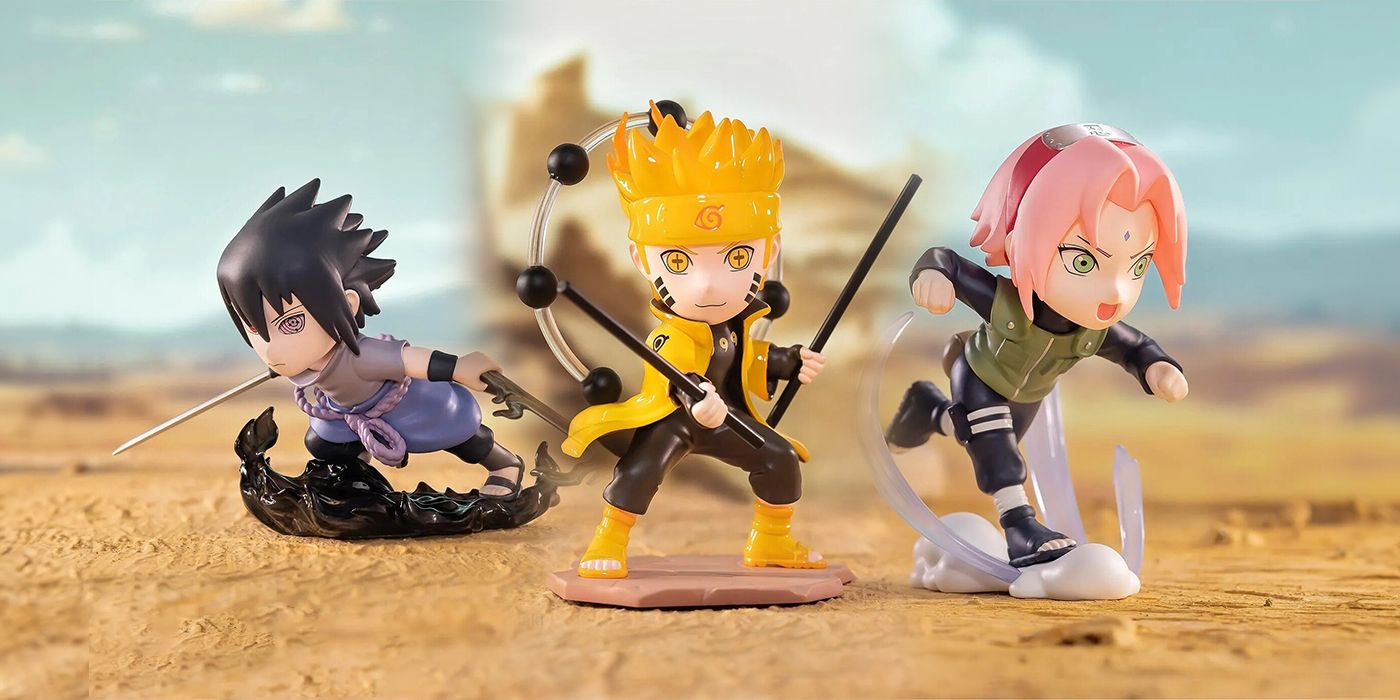 Naruto's Most Iconic Ninjas Get New Blind Box Figures With Just 8