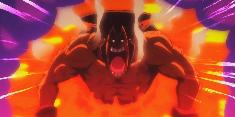 Oden crie son slogan pour la dernière fois dans One Piece