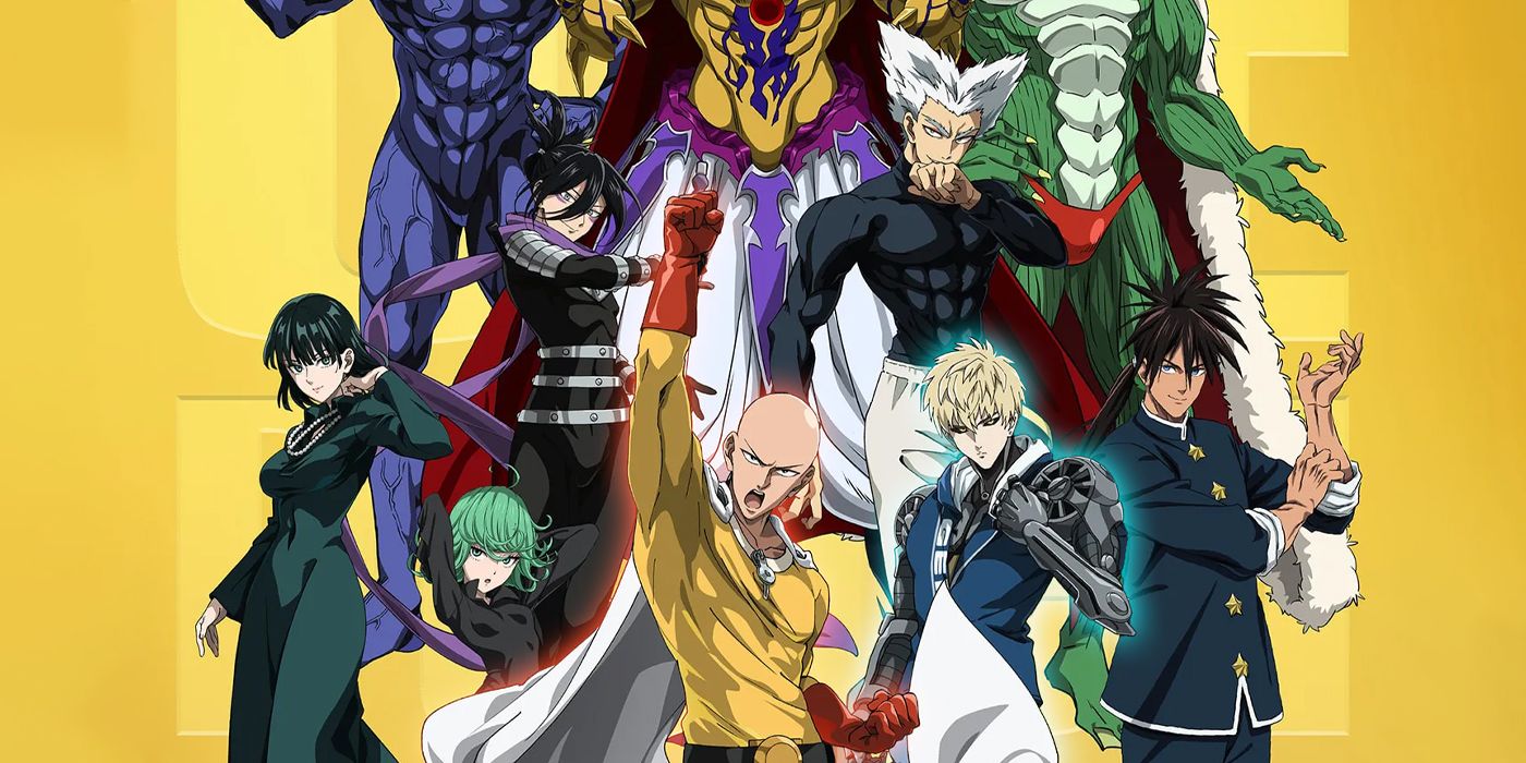 3. One Punch Man (2025) Season 3 – Episodes 1–11 Add Dual Audio [English ORG & Hindi] HEVC 480p, 720p & 1080p | GDRive fmmbd.com