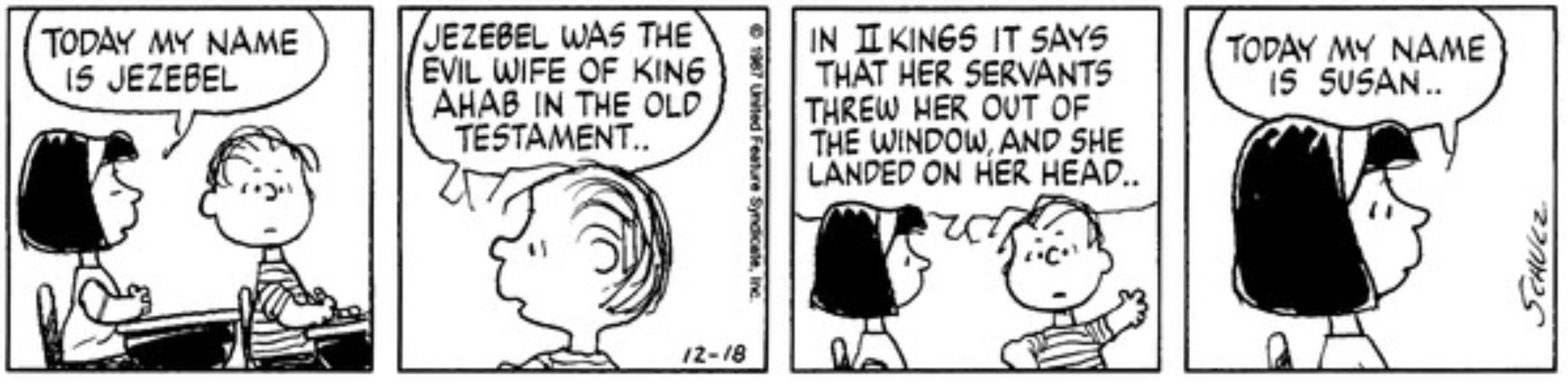 Peanuts: Linus Gets 'Out-Christmas-ed' By His Femme Fatale, Lydia