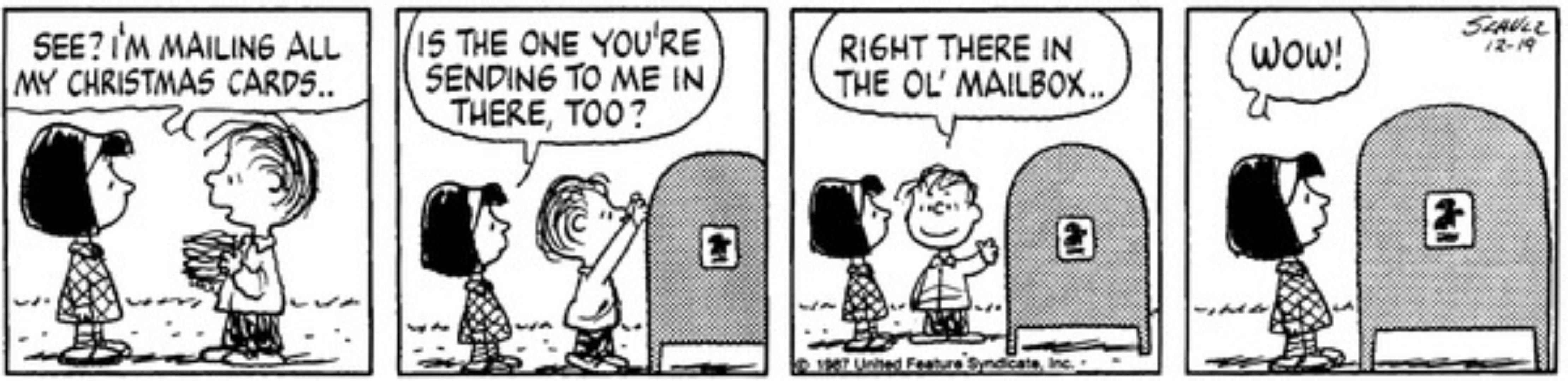 The Sweetest Characters In The Peanuts Comic Strips, Ranked