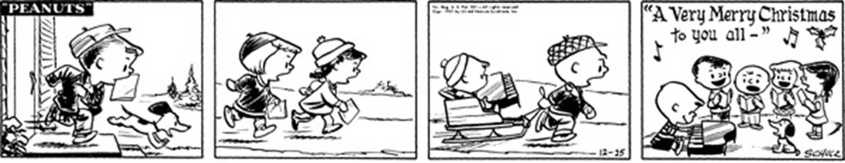 The Very First Peanuts Christmas Showed How Different the Strip Used to Be