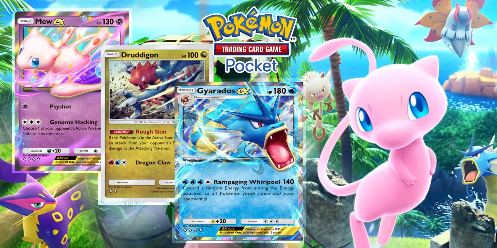 Pokmon Pocket: What Changes Have Come to Deck Building in Mythical Island?