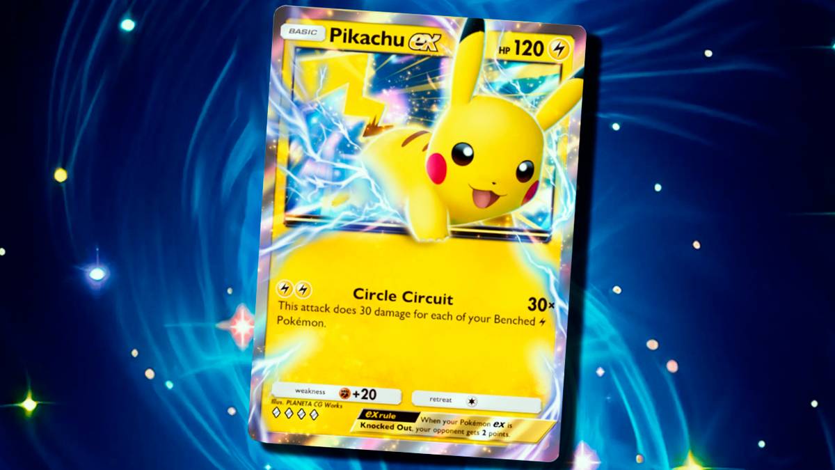 How to Build Pokmon TCG Pocket's Perfect Pikachu EX Deck How to Build Pokmon TCG Pocket's Perfect Pikachu EX Deck