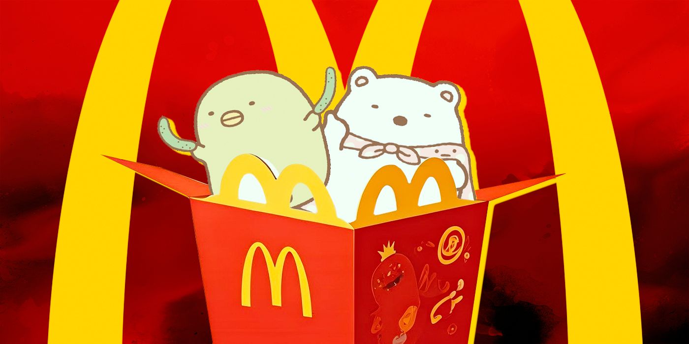 Hello Kitty Rival Characters Sumikko Gurashi Appear as New