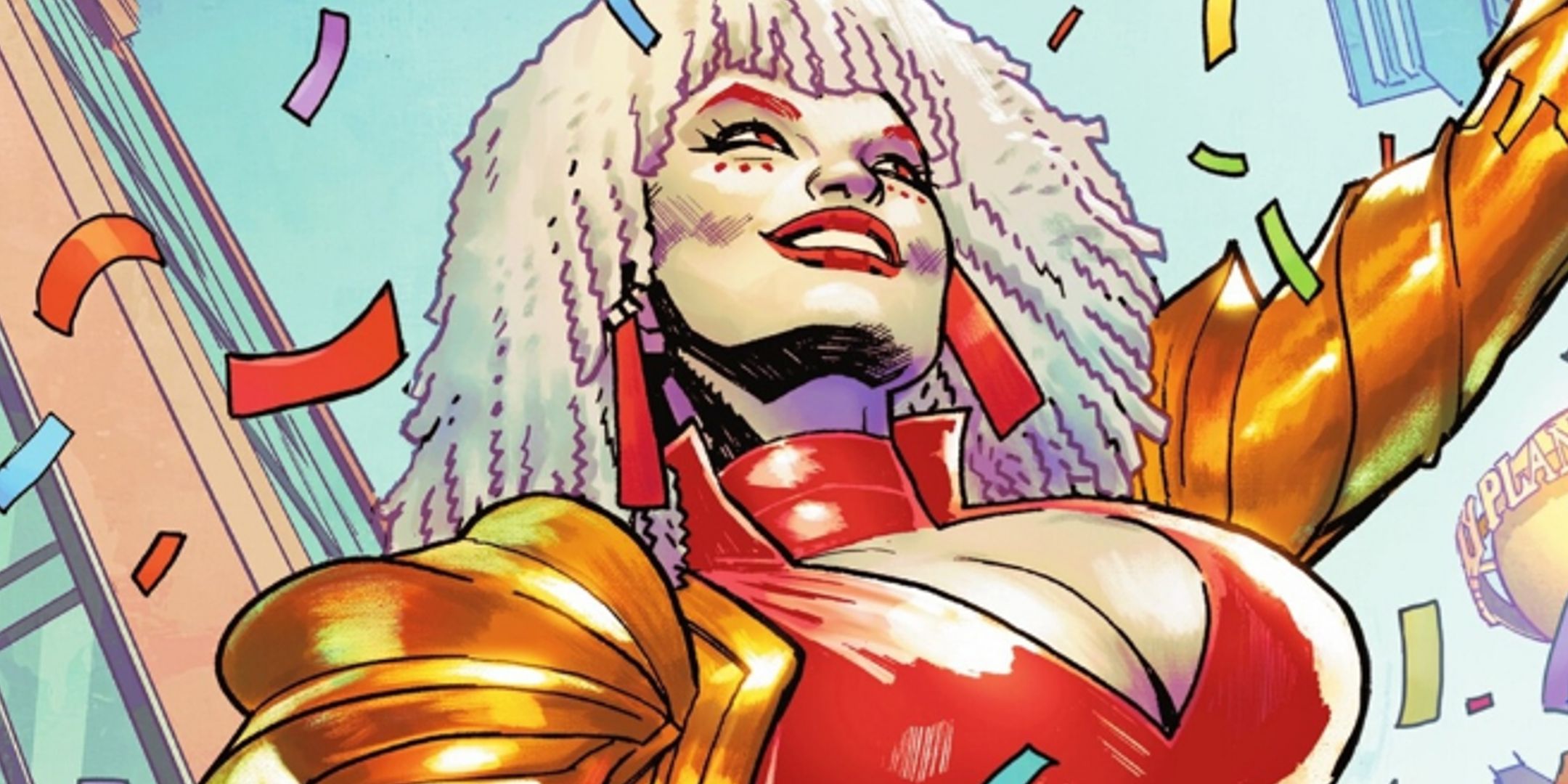 Power Girl's New Nemesis Has a Startling Connection to One of Her