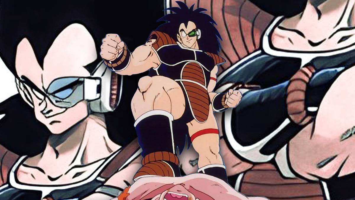 Raditz Scouter Color Dragon Ball Reveals 36-Year-Old Artwork of DBZ's First Villain That ...