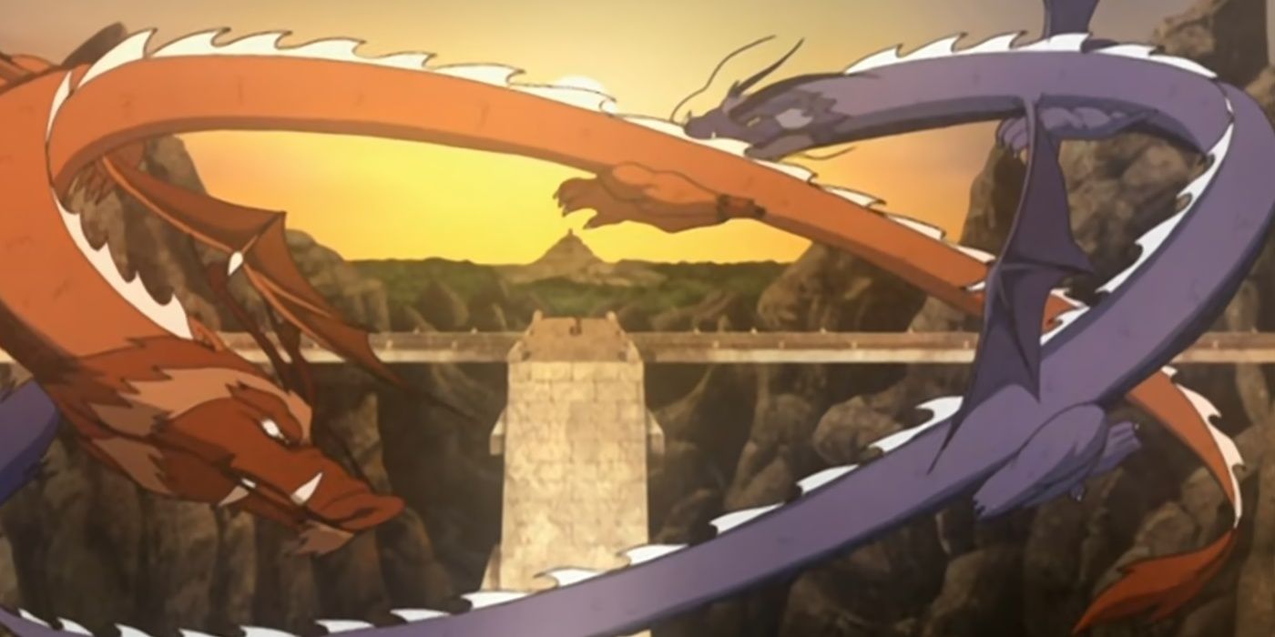 رقابت و تعادل بین آنگ و زوکو در Avatar: The Last Airbender