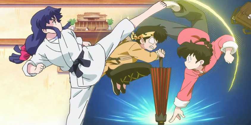 10 Best Moments Between Ranma and Akane in Ranma ½ Anime Remake