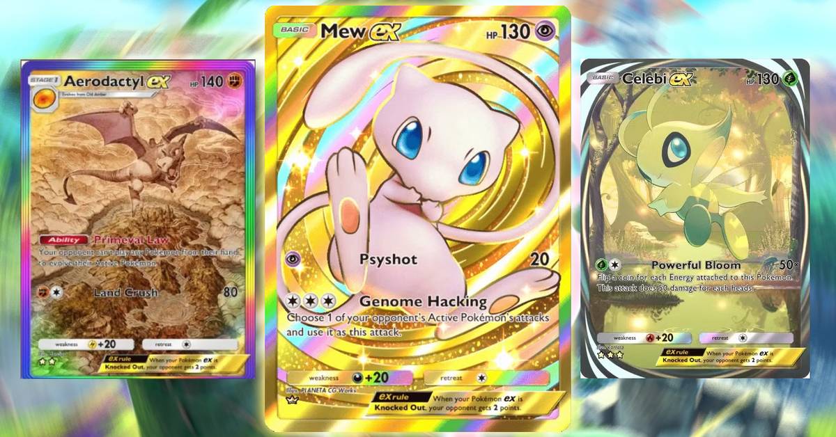 TCG Pocket Mythical Island: 9 Rarest Cards You'd Be Lucky to Pull TCG Pocket Mythical Island: 9 Rarest Cards You'd Be Lucky to Pull