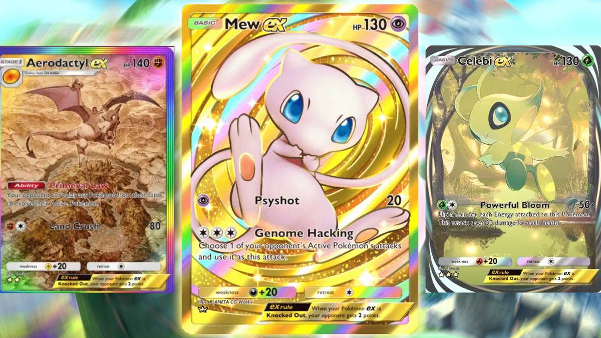 TCG Pocket Mythical Island: 9 Rarest Cards You'd Be Lucky to Pull TCG Pocket Mythical Island: 9 Rarest Cards You'd Be Lucky to Pull