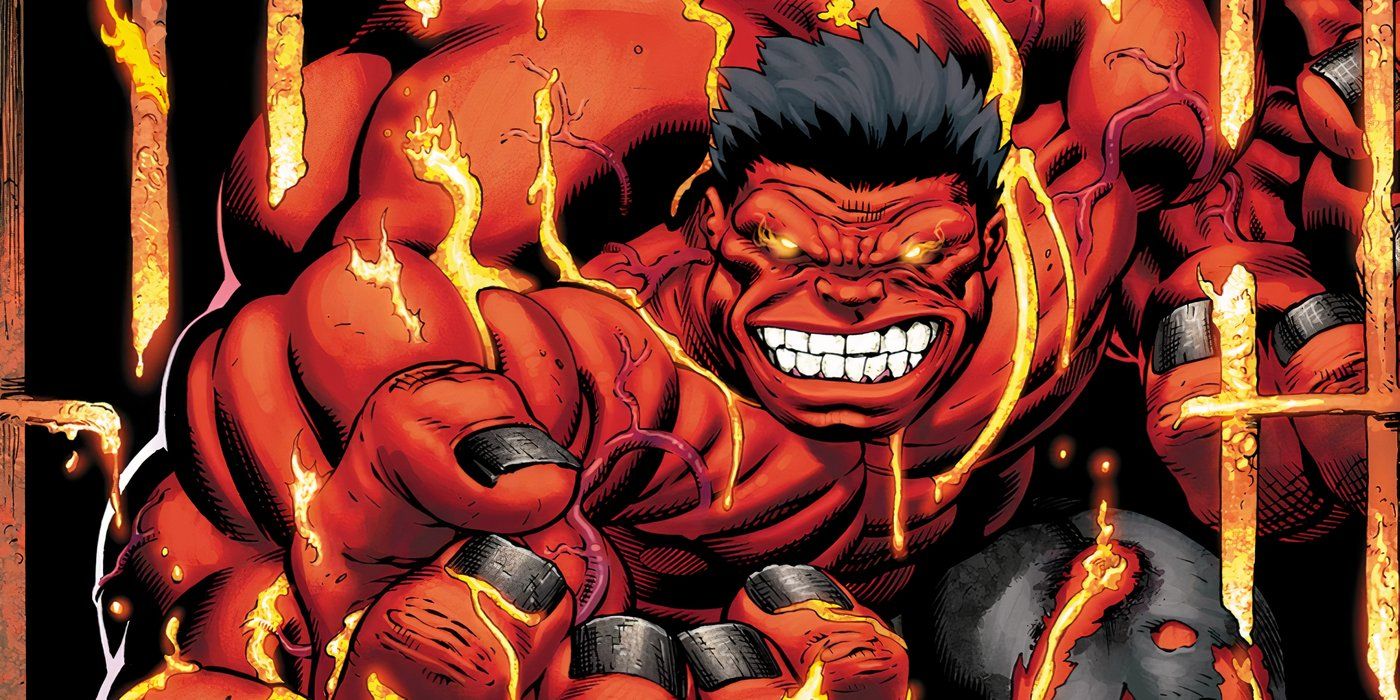 Is Red Hulk Stronger Than Green Hulk? The Captain America: Brave New ...