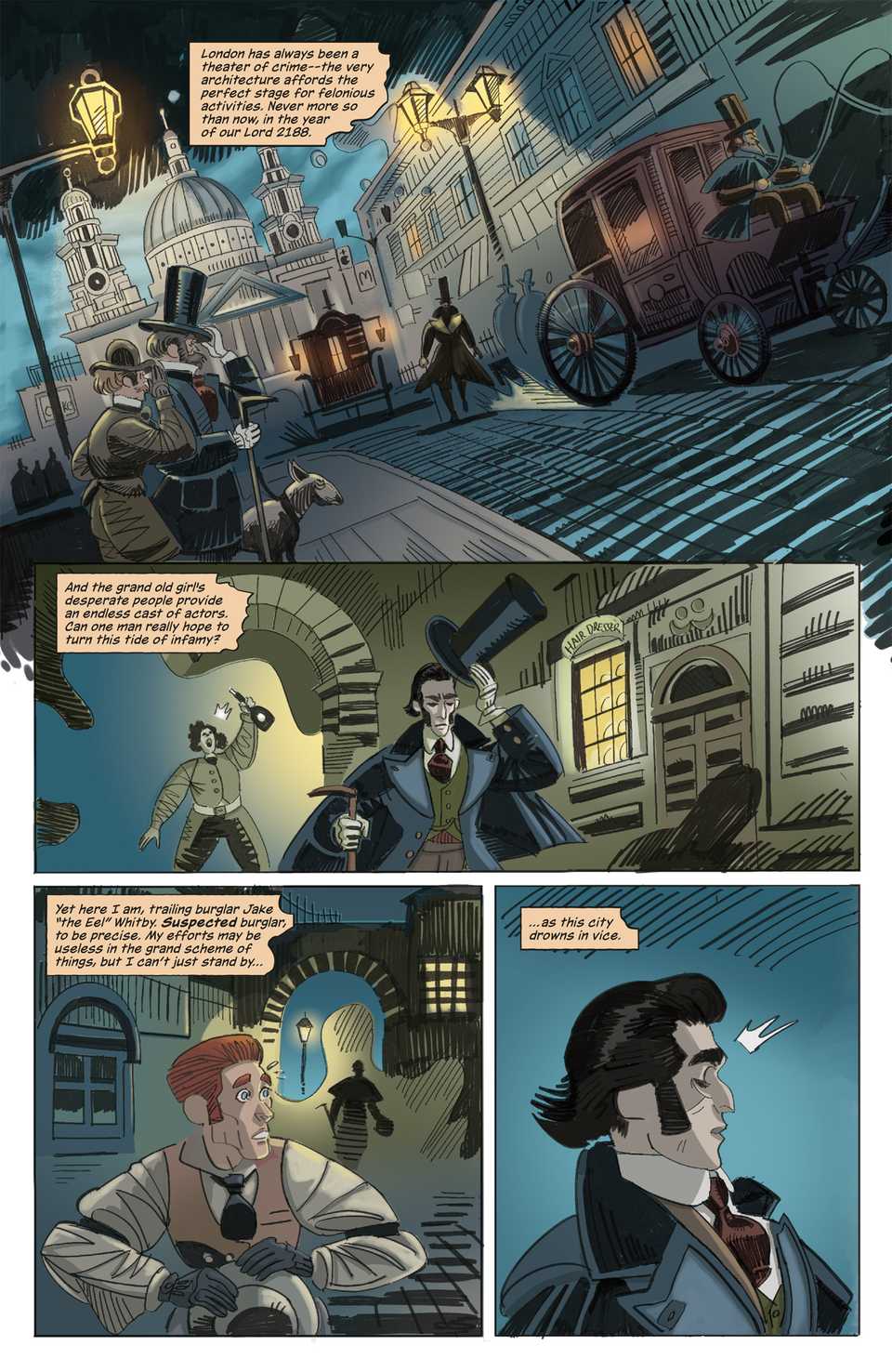 EXCLUSIVE: Jack the Ripper Returns in New Steampunk Series