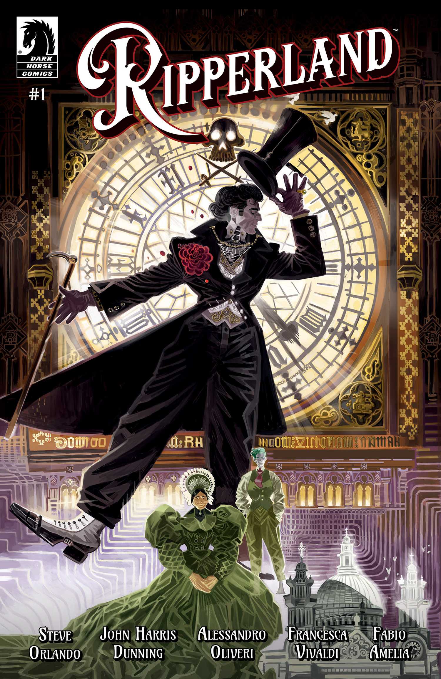 EXCLUSIVE: Jack the Ripper Returns in New Steampunk Series
