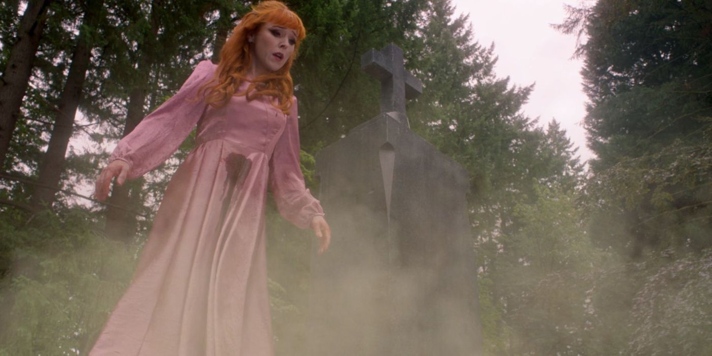 rowena macleod dresses in supernatural RUTH CONNELL as Rowena MacLeod