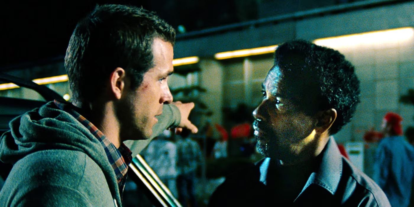 Ryan Reynolds Recalls Being 'Really Scared' of Denzel Washington When Filming Their 13-Year-Old Thriller