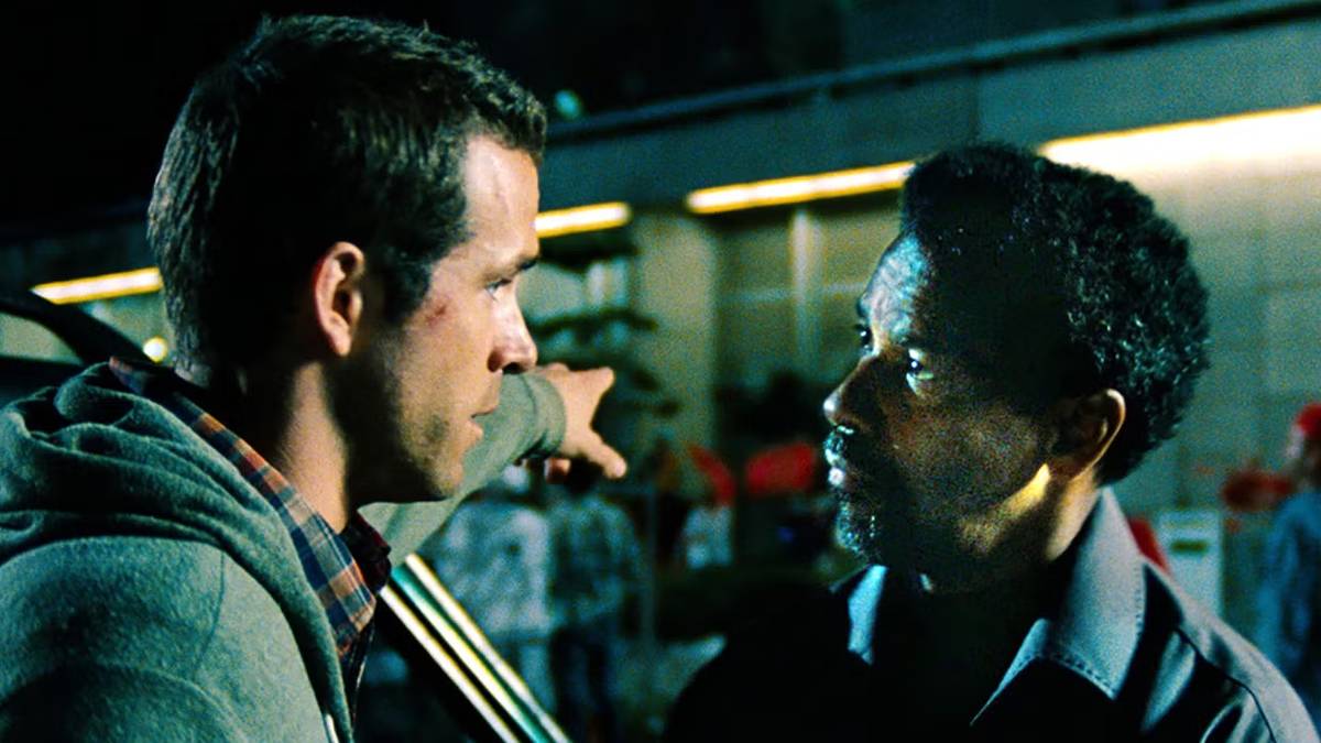 Ryan Reynolds Made Denzel Washington Lose It In This Spy Film, and It's Leaving Netflix
