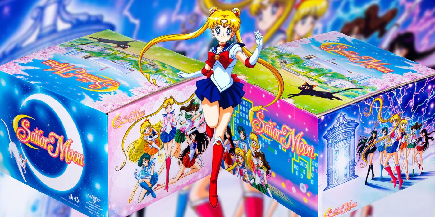 Sailor Moon Unpacks 'First-Ever' U.S. Premium Licensed Mystery