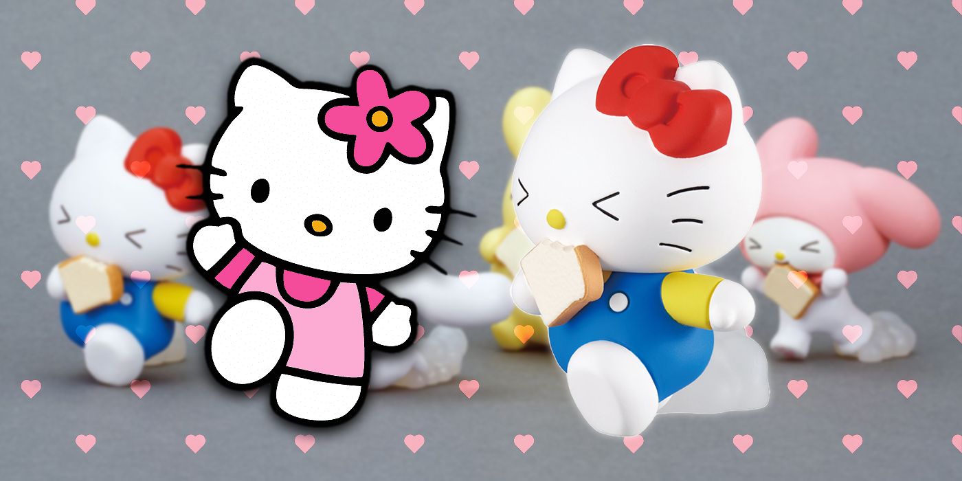 BATTLEOFTOKYOAstro9×SANRIOCHARACTERS SANRIO CHARACTER DESIGN 90S-2010S ART BOOK HELLO KITTY