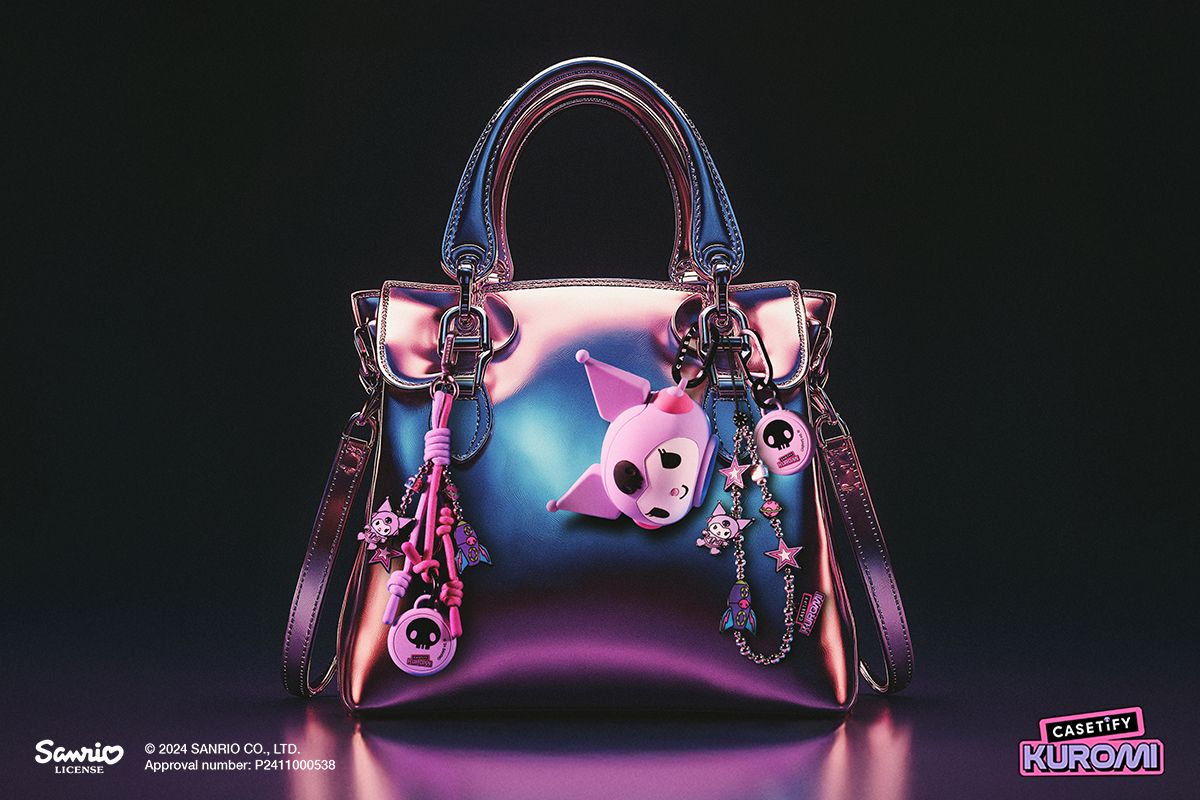 Sanrio's Kuromi Gets Intergalactic CASETiFY Tech Accessory