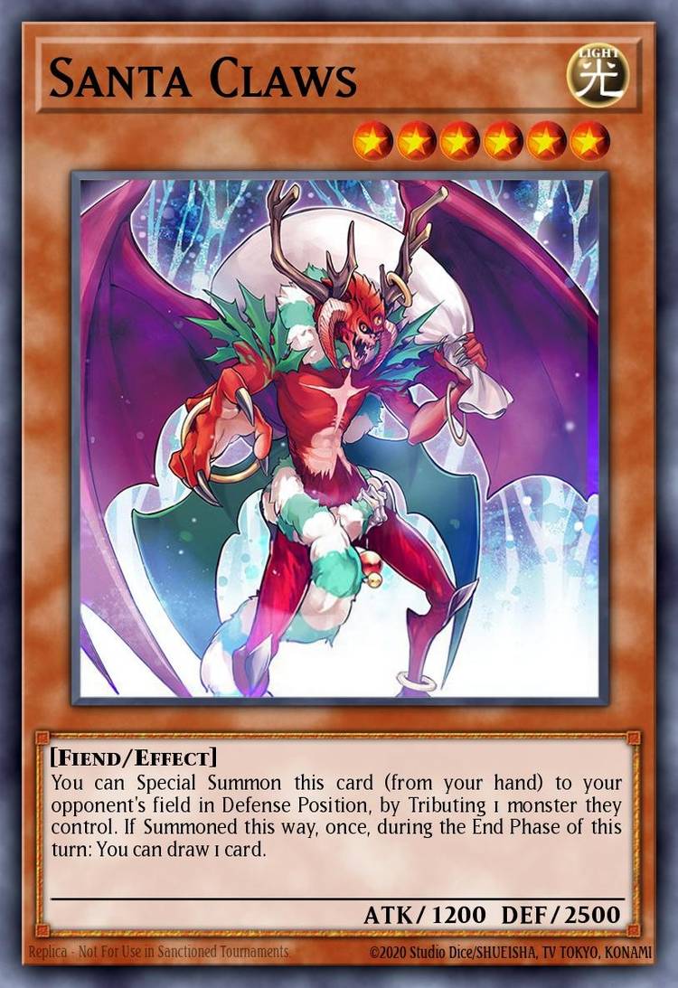 yugioh holiday cards Yu-Gi-Oh's 8 Best Holiday-Themed Cards, Ranked