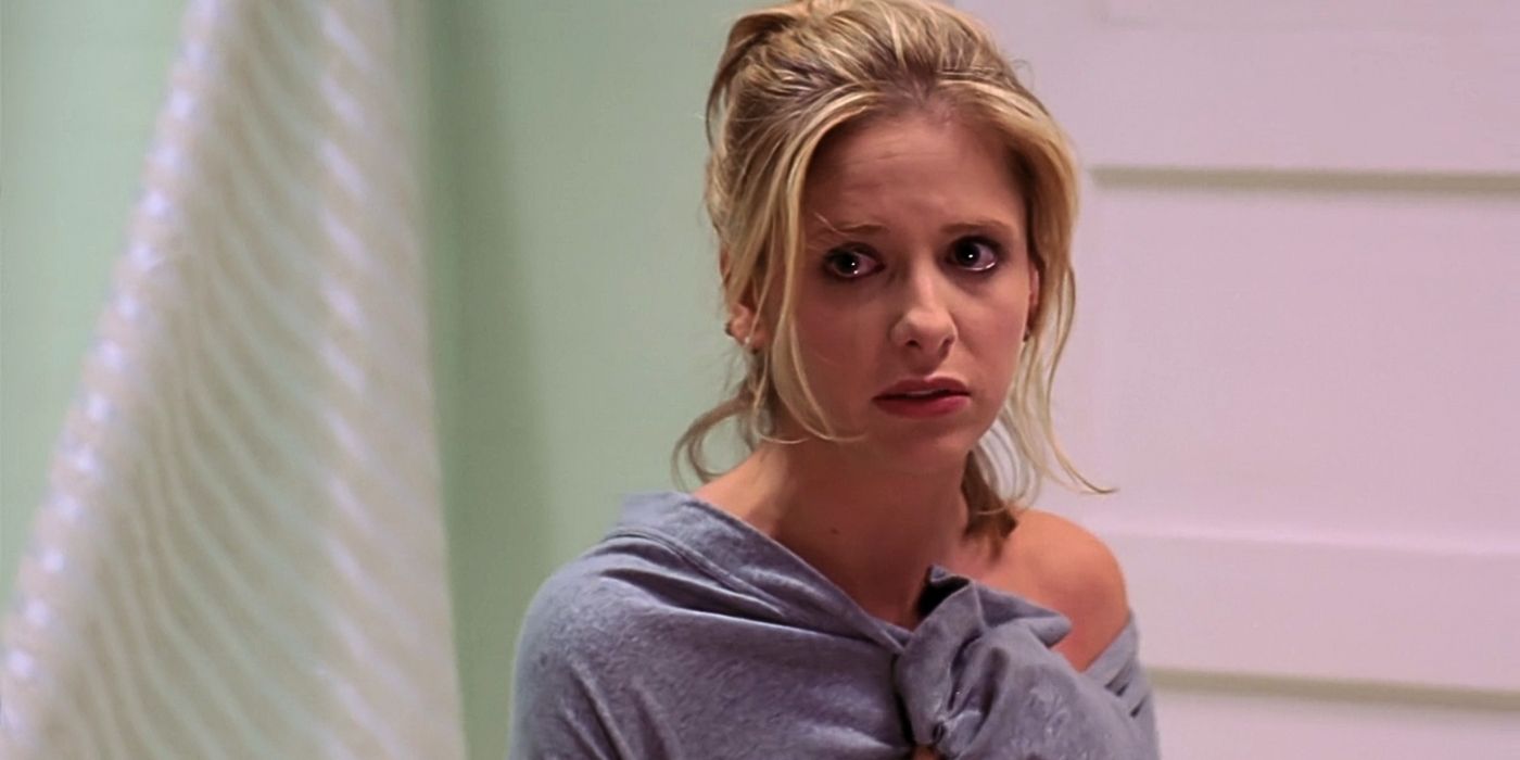 “Be Worried, I’m Not Okay”: Filming This Controversial Buffy Scene Sent ...