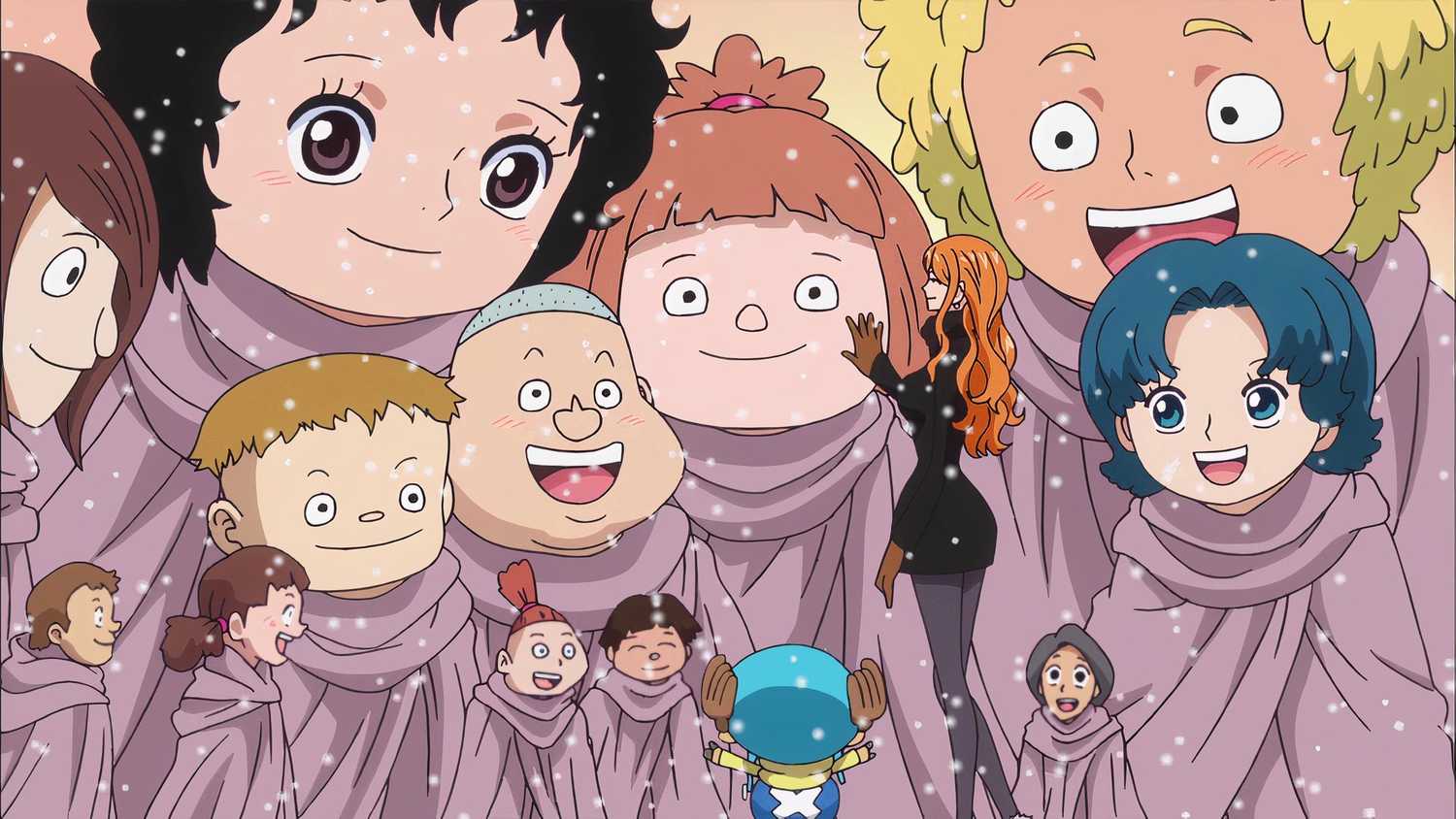 Saying Farewell To The Punk Hazard Kids