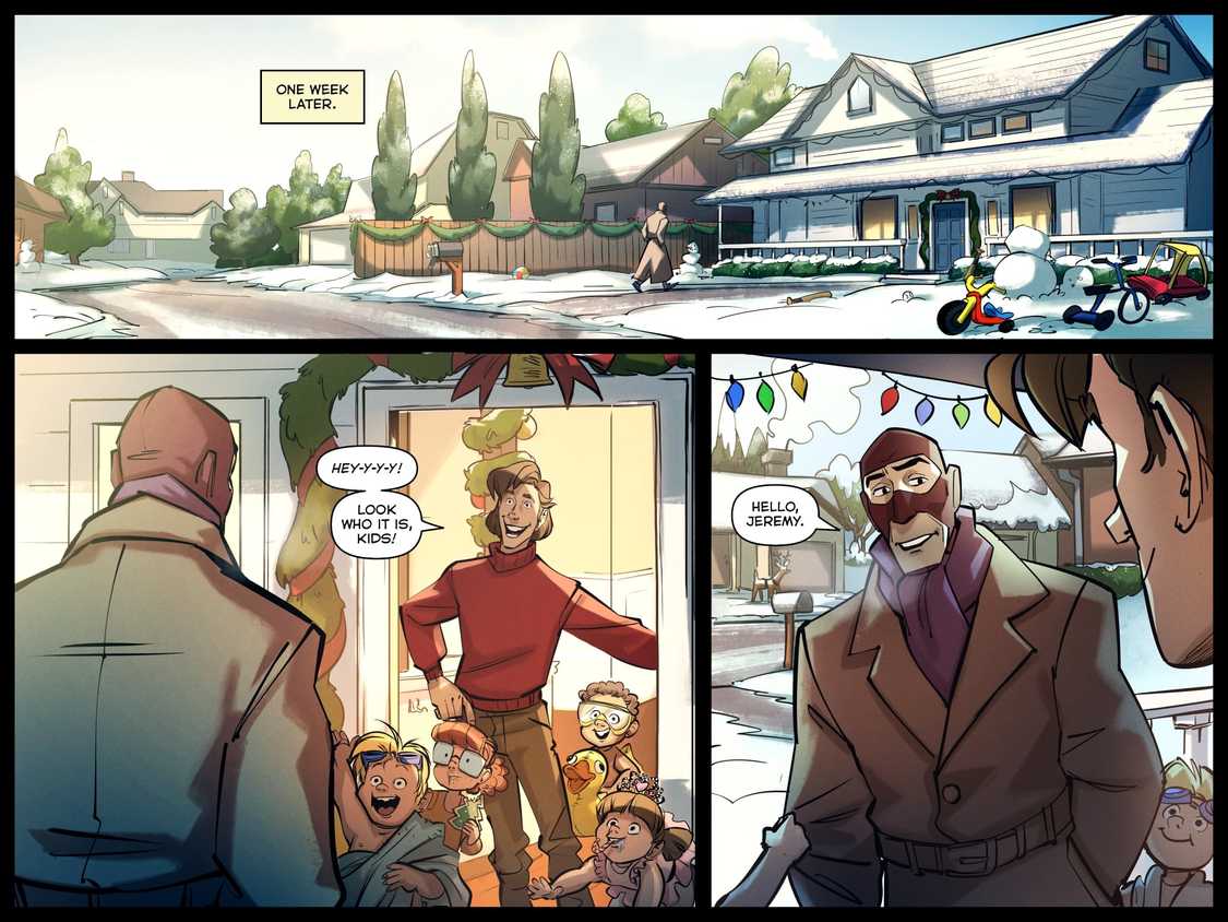 Tf2 Final Issue Team Fortress 2's Last Comic Brings the Beloved Game to an End