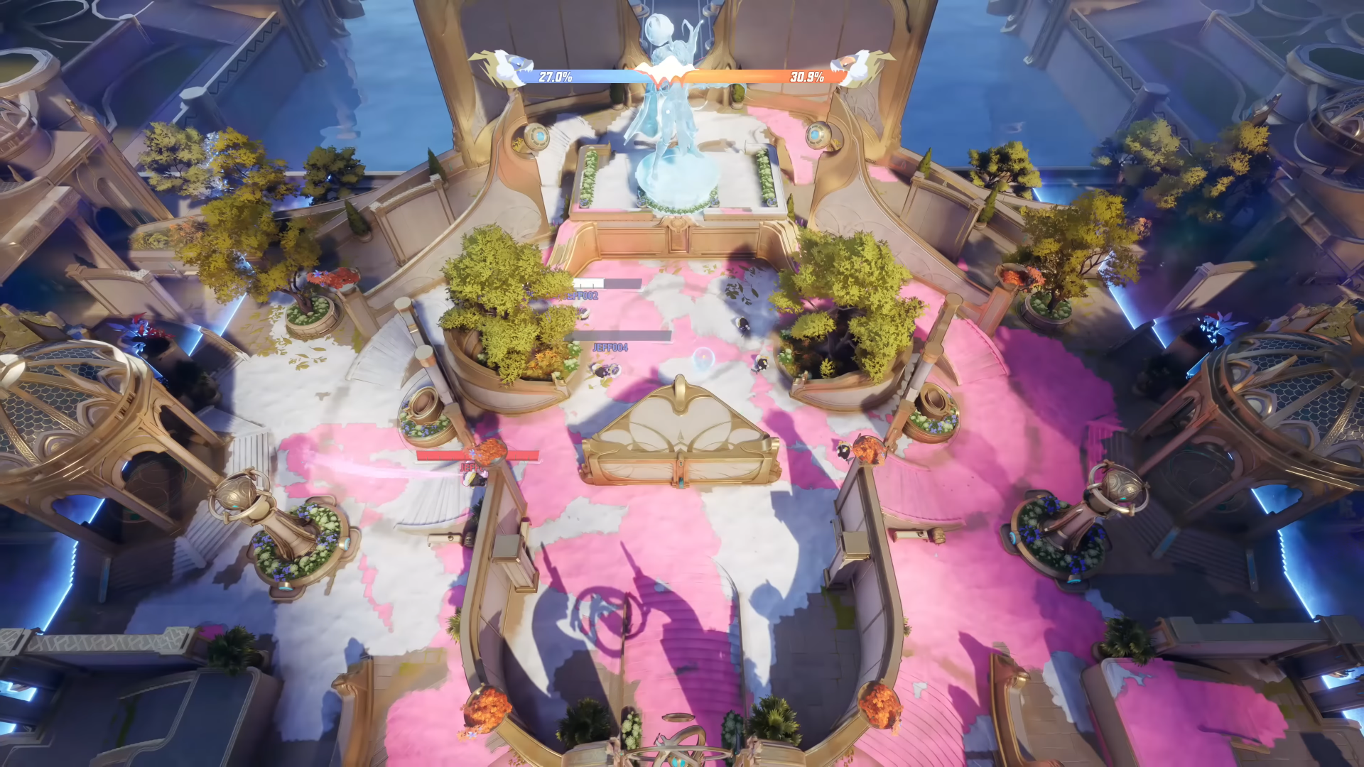 Marvel Rivals Celebrates the Holidays With Splatoon-Like Jeff Only Mode