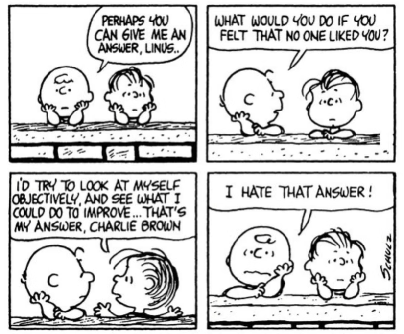 15 Best Peanuts Comic Strips Featuring Linus