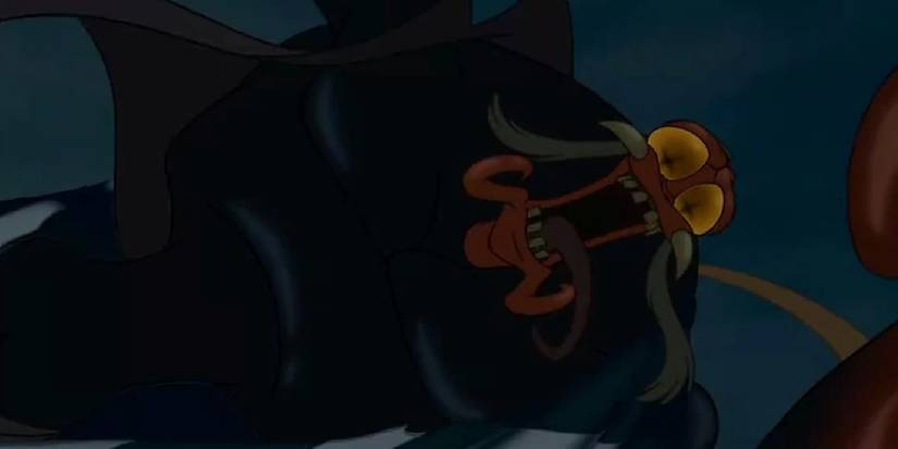 20 Darkest Animated Disney Villain Deaths