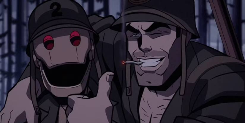 Gi Robot Rig We Want G.I. Robot In Live-Action, But Which Upcoming DCU Project Makes ...
