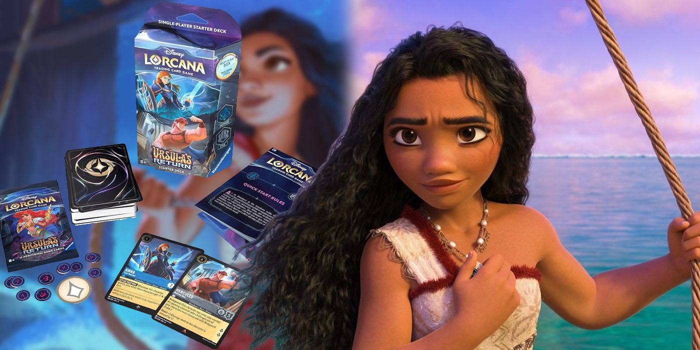 Special Lorcana Promo Card To Be Given Away At Moana 2 Screenings