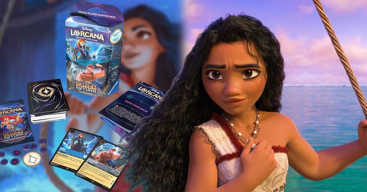 Special Lorcana Promo Card To Be Given Away At Moana 2 Screenings Special Lorcana Promo Card To Be Given Away At Moana 2 Screenings
