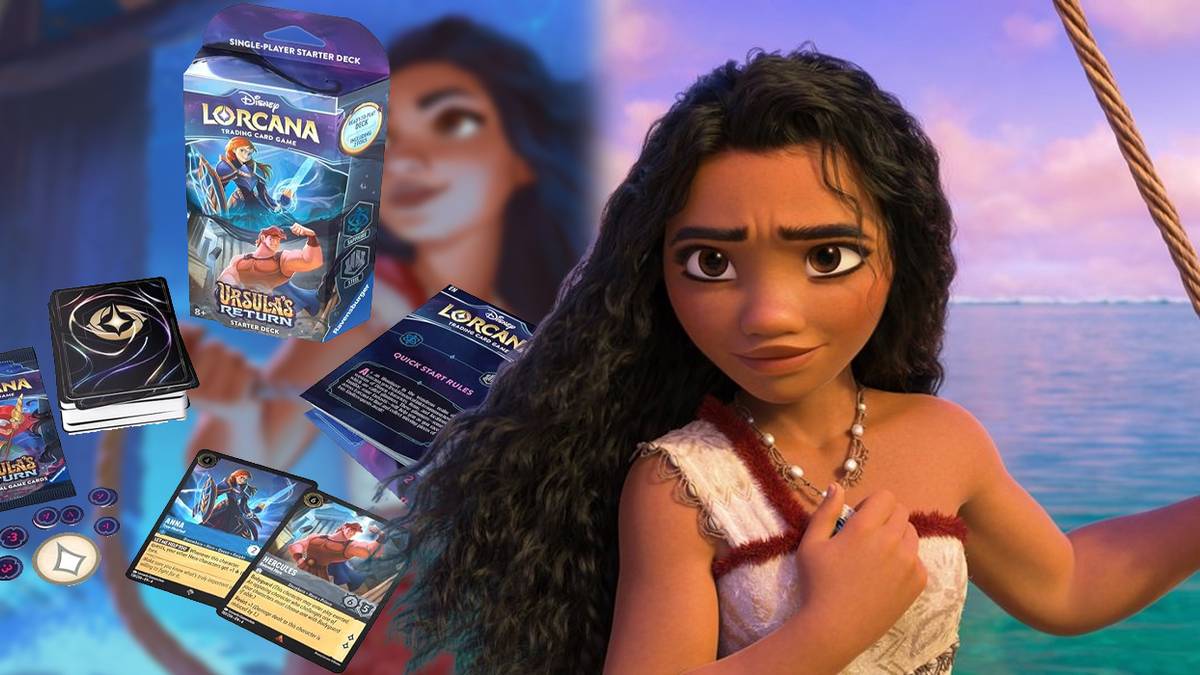 Special Lorcana Promo Card To Be Given Away At Moana 2 Screenings Special Lorcana Promo Card To Be Given Away At Moana 2 Screenings