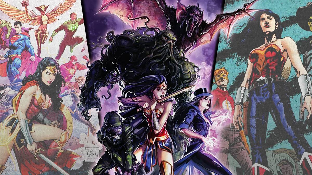 Every Justice League Team Led by Wonder Woman, Ranked