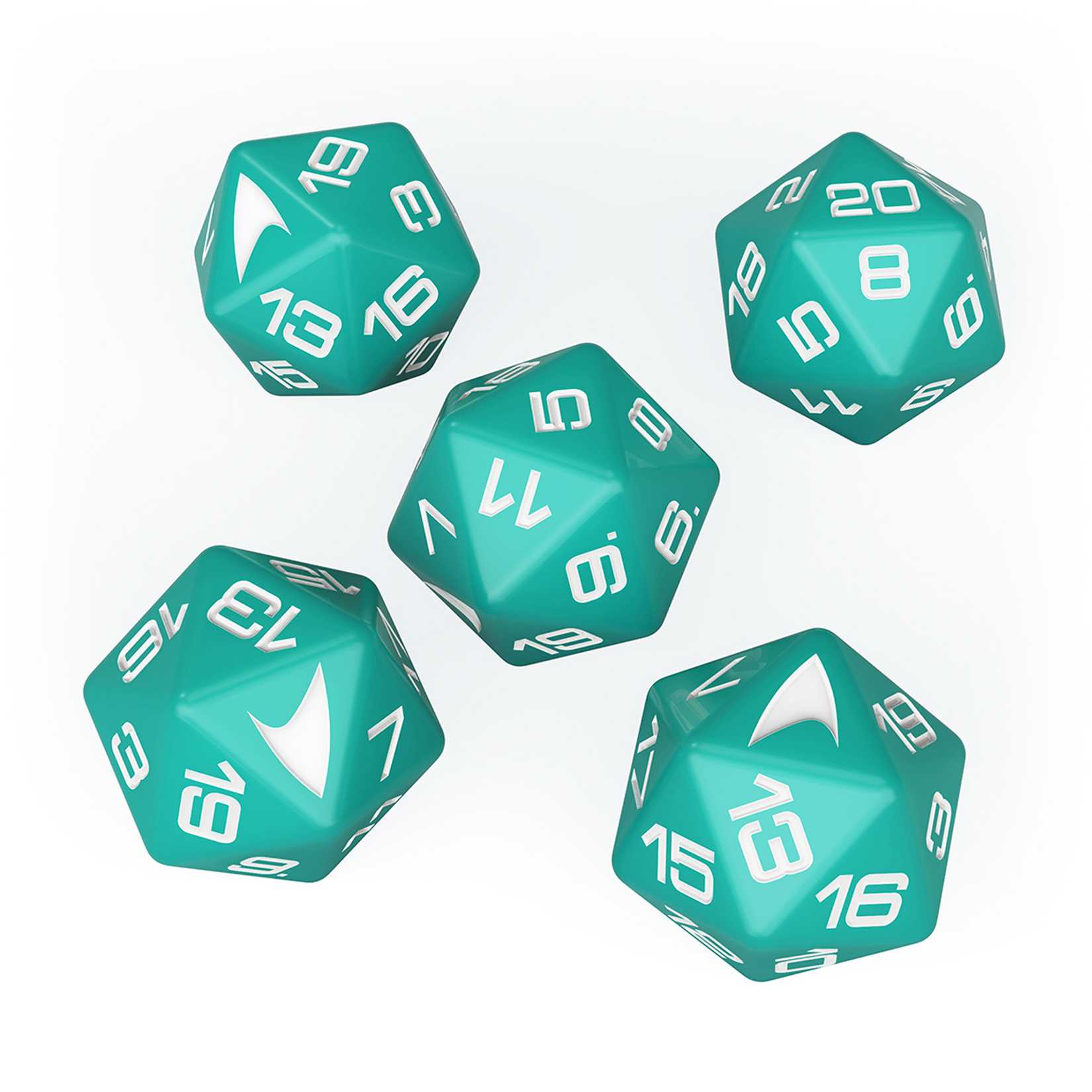 Modiphius Star Trek Adventures – Dés De Division Opérations (2D20 + 4D6), Officiel, Collection Starfleet