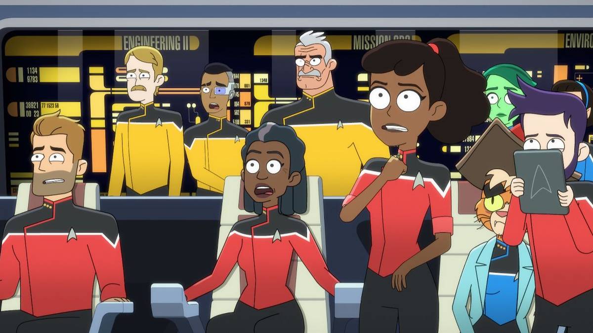 Star Trek Lower Decks Complete Series Bluray Steelbook Available for