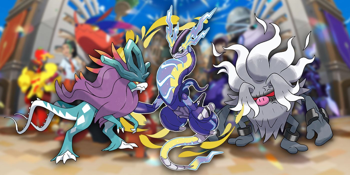 Strongest Pokémon from Generation Nine, Miraidon, Annihilape, Walking Wake, Pokemon Scarlet Violet