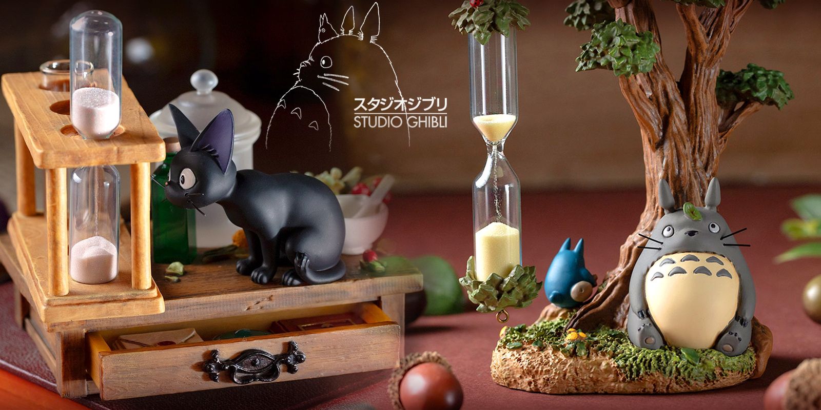 Studio Ghibli Brings the Magic of Totoro & Kiki to Your Home With