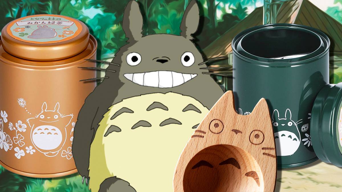 Studio Ghibli's Original Totoro Tea Series Returns to Official Store in ...