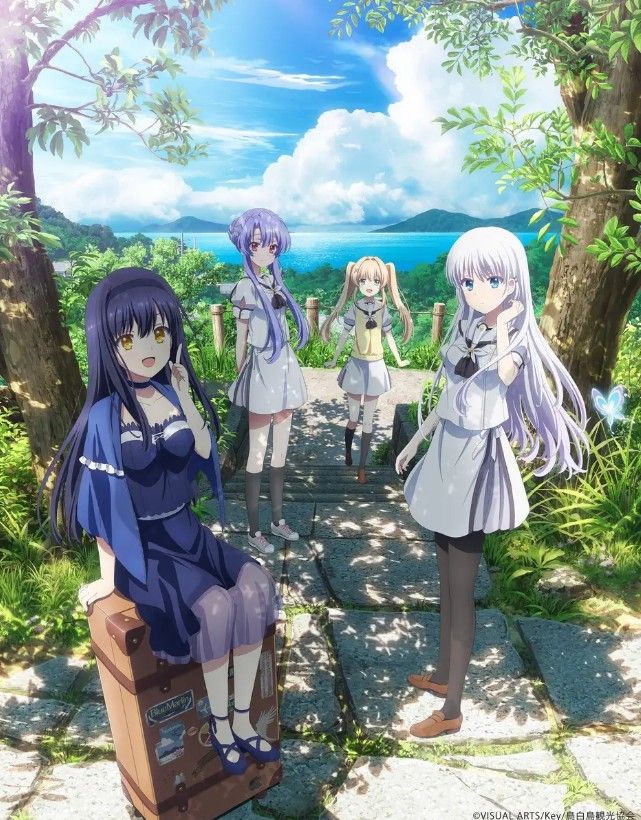 629, Summer Pockets Angel Beatsデート・ア・ライブ Summer Pockets REFLECTION BLUE』ホワイトデーグッズと『Angel