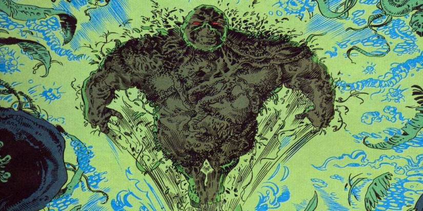 Swamp Thing travels through The Green in Alan Moore's The Saga of the Swamp Thing for DC Comics.