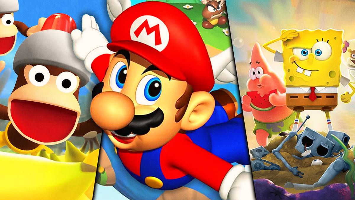 Collectathon The Best Collectathon Platformers of All Time, Ranked