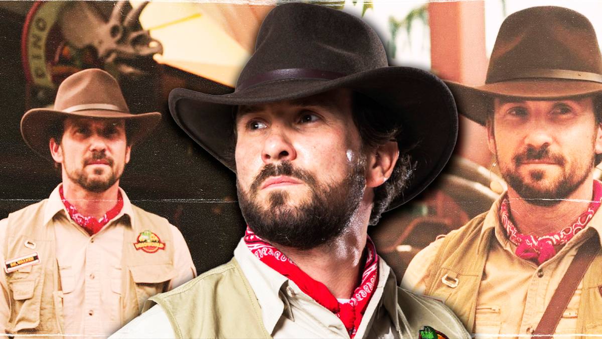 'Swing For the Fences': Mike Capes Dishes on The Invisible Raptor Movie