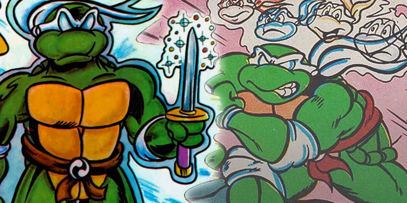 The Most Powerful Ninja Turtle of All Time Only Saw Print in Mexico