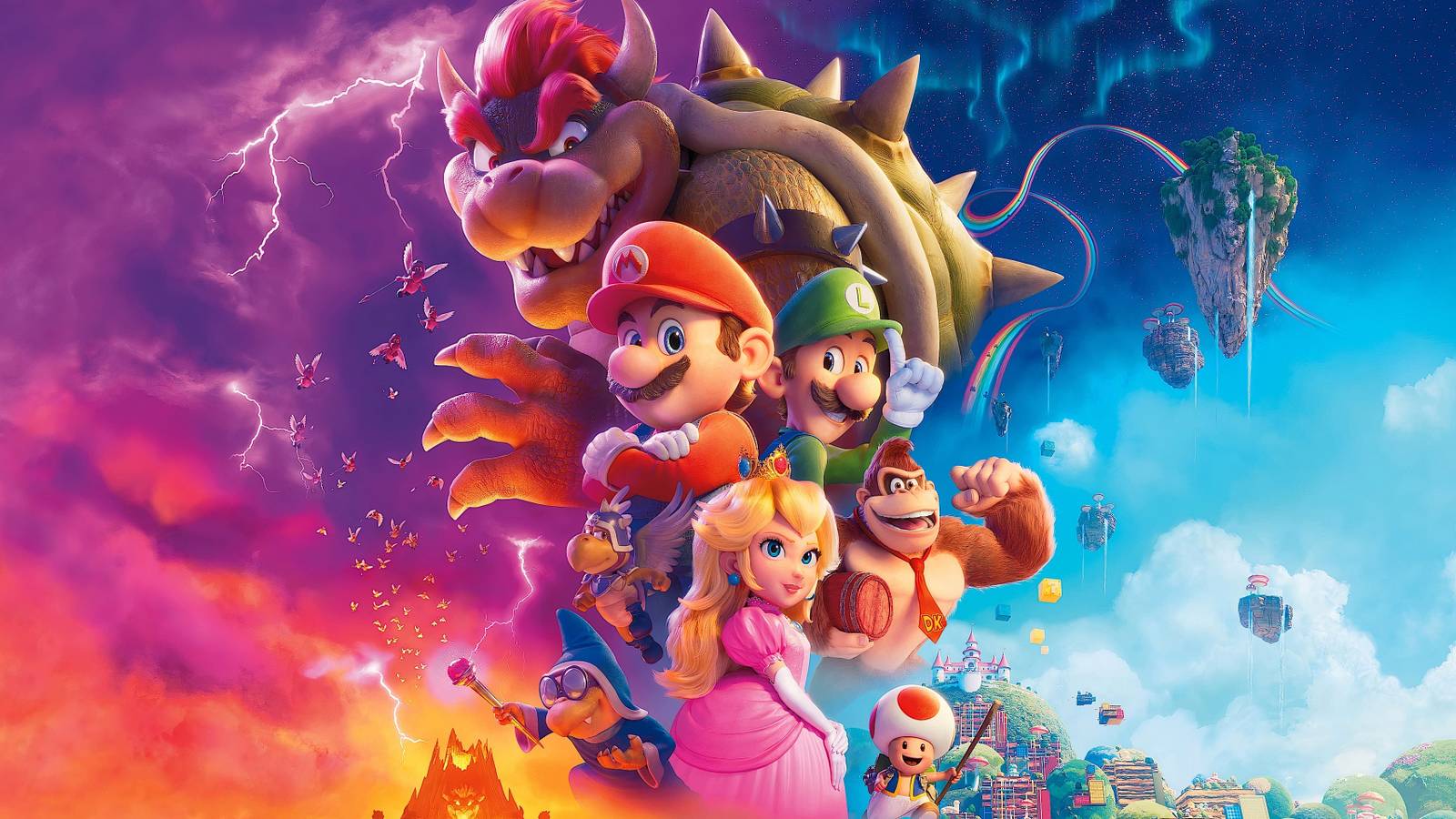 10 Strongest Super Mario Galaxy Movie Characters, Ranked By Power